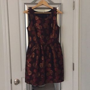 J. Crew patterned dress